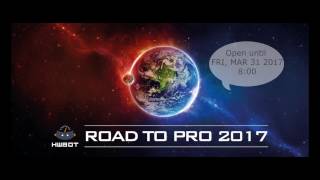 Oc-Esports Hwbot Overclocking Contest Road To Pro Challenger Series 2017 Entry Until March 31St