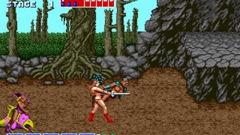 Golden Axe   Beginner Mode   Part 1