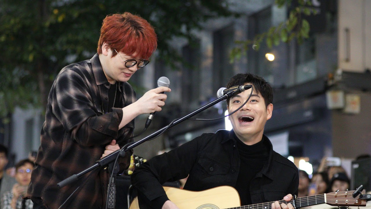 [4K] 191020 넬 - stay @ 데일리버스킹 daily busking in 신촌 - YouTube