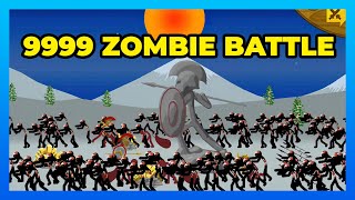 Stickman Legacy: 9999 Zombies Army Battle | The Zas Team