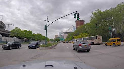 Driving to Upper Manhattan and out to Long Island, New York.