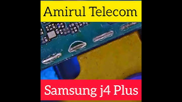 Samsung j4 Plus No Service Problem Fix #shortvideo #shorts