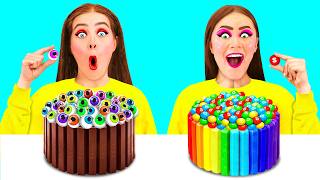 Cake Decorating Challenge | Funny Moments by PaRaRa Challenge