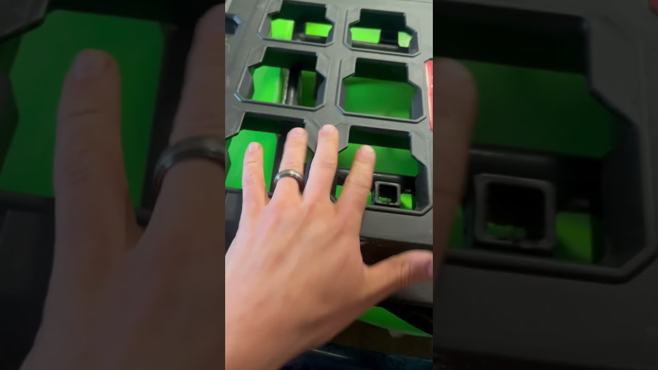 Atv storage Milwaukee pack out on arcticat atv. 