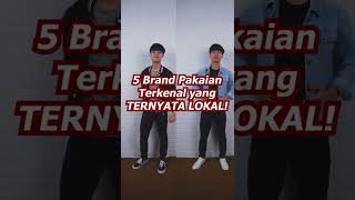 Download Lagu 5 Brand Outfit Terkenal ini TERNYATA LOKAL! MP3 Download Lagu 5 Brand Outfit Terkenal ini TERNYATA LOKAL! MP3