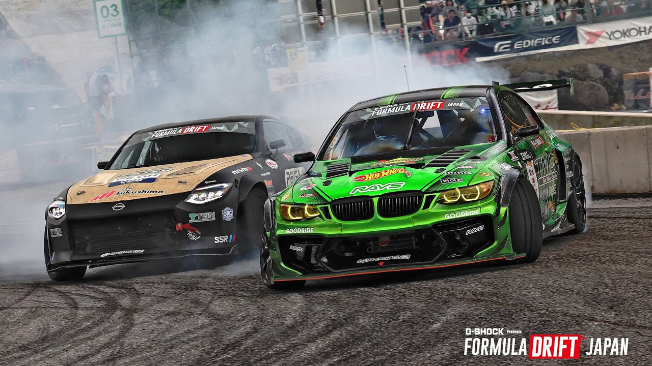 FDJ - Round 6: Okayama International Circuit - Top 16 - YouTube