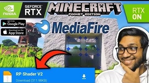 WOW 😍 RTX SHADERS MCPE 1.17+ || Realistic shaders for minecraft pe