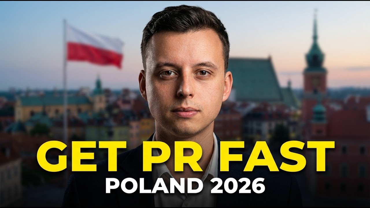 Постоянное проживание в Польше (2026): самый быстрый законный путь