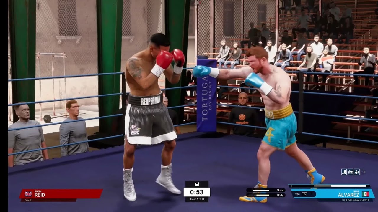 Undisputed Esports Boxing Club Online YouTube
