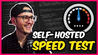 Self-host your own internet speed test with LibreSpeed!