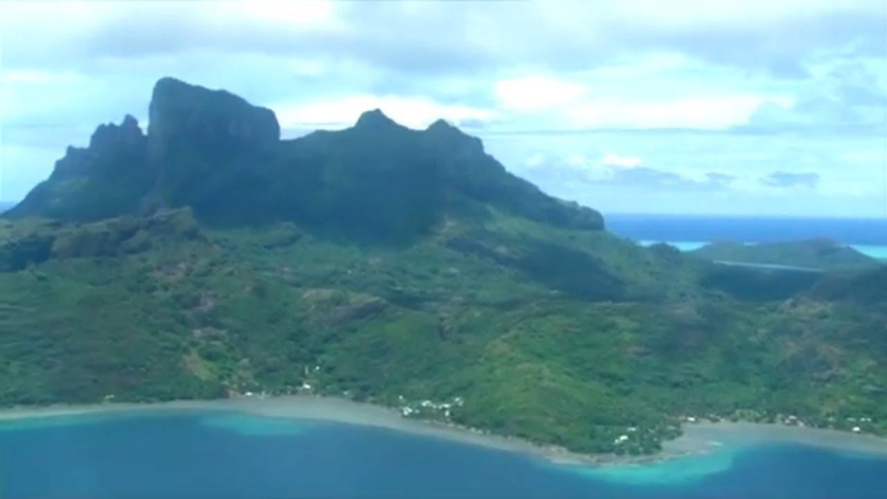 Bora Bora et Tahiti : biodiversité, la fragilité des îles