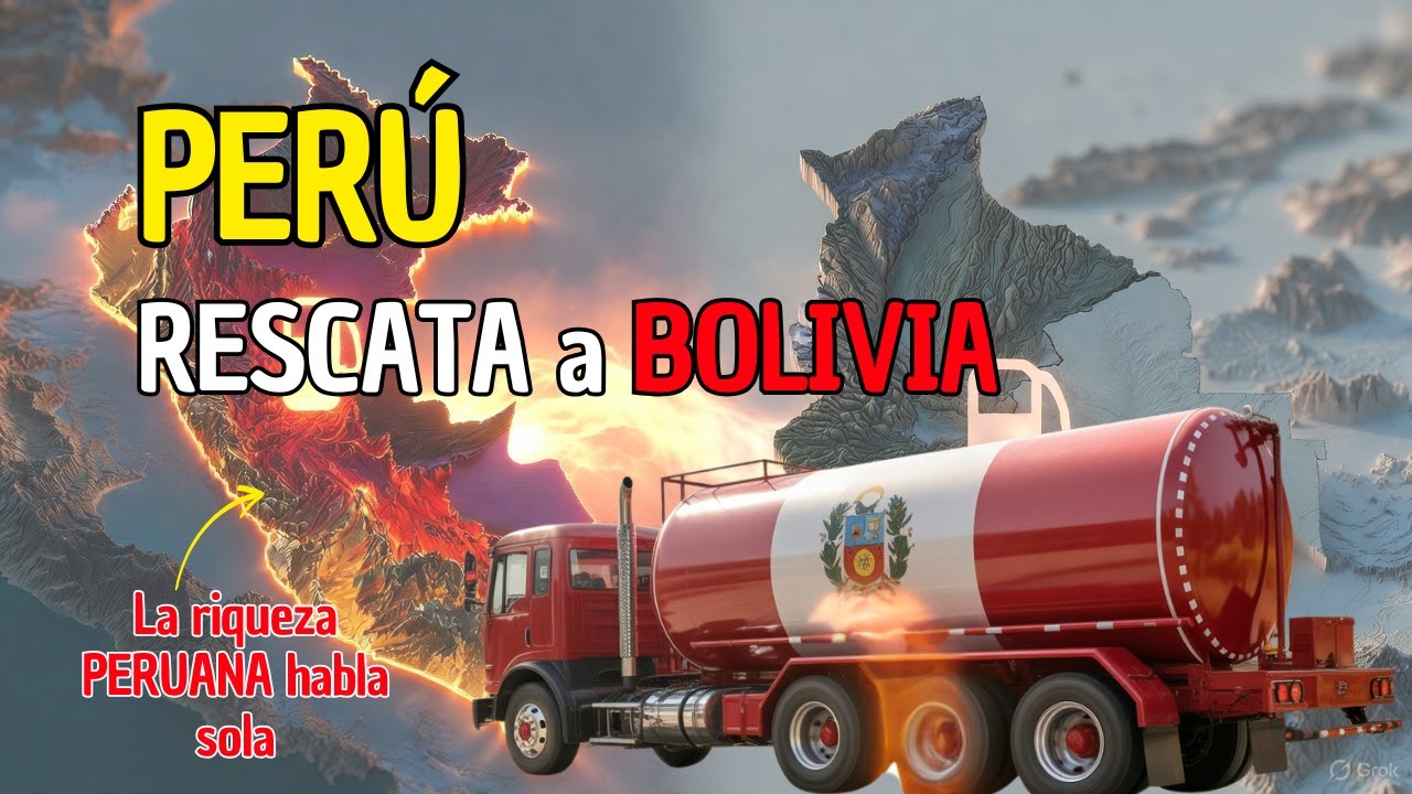 Perú demuestra su riqueza enviando COMBUSTIBLE a BOLIVIA| Bolivia depende del Perú