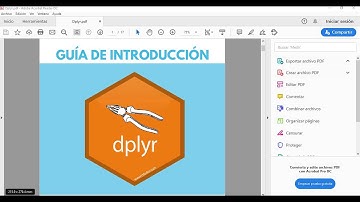 Libreria dplyr y sus funciones.