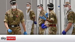 COVID-19: Northern Ireland pleads for army to help hospitals