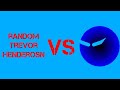 Random Trevor Henderson vs CrOno | stick nodes animation