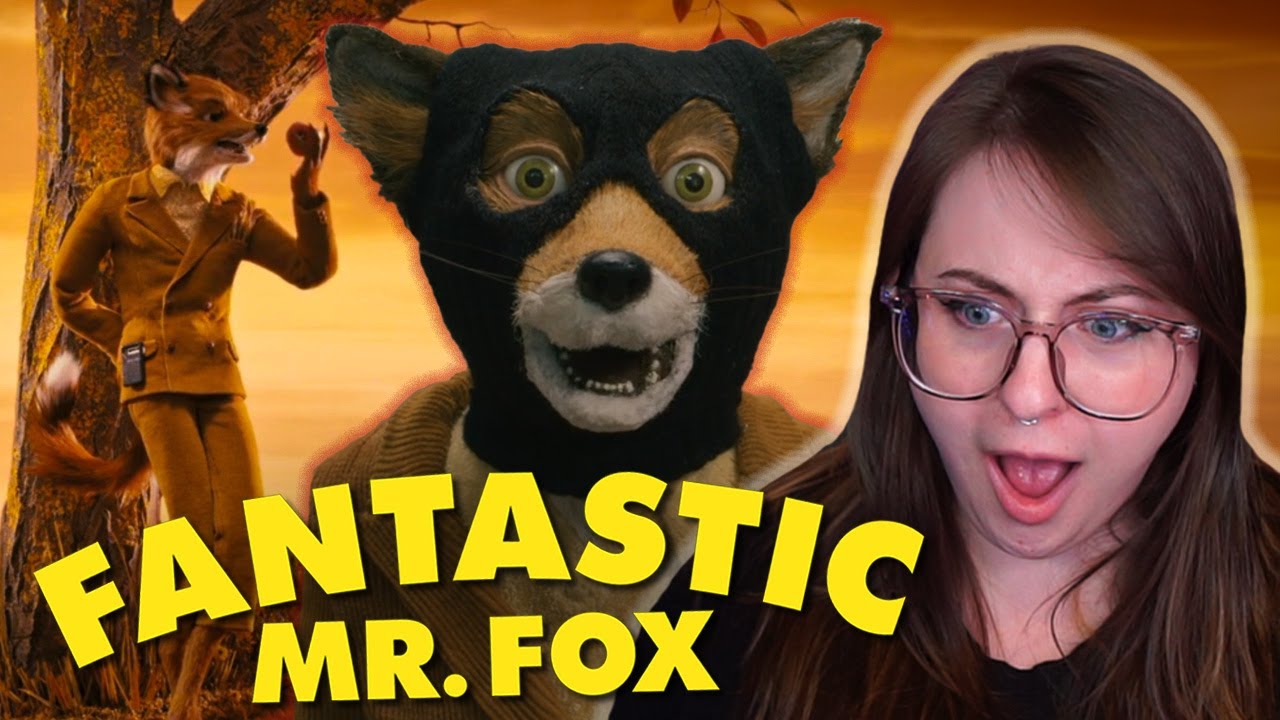 FIRST TIME Watching *Fantastic Mr. Fox* (I Was NOT Ready!) 🦊| Movie React | Wes Anderson
