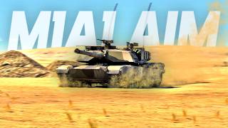 The Aussie SQUADRON Abrams! | M1A1 Aim