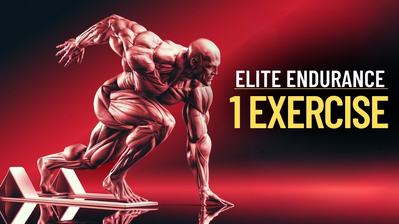 5 Powerful Exercises for Insane Endurance & Strength : GAME-CHANGER