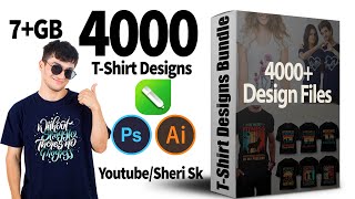 4000+ T-Shirt Designs Download In CDR AI SVG EPS And PSD Files |Sheri Sk| screenshot 2