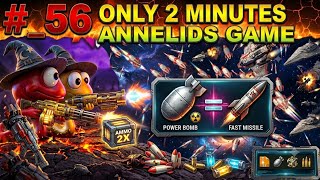 #_56 #MGX999 Annelids game Unlimited Ammo/Arm Full Tutorial in V Phone OS with Gameguardian 🧑‍💻