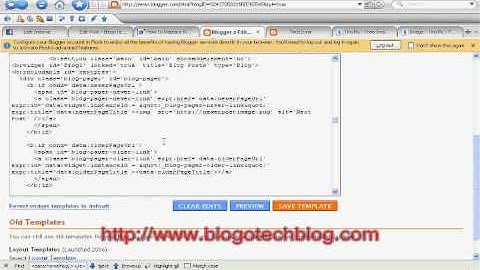 How to Replace Newer-Home-Older Post Links With Images in Blogger-BlogoTech Blog