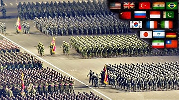 30 Most Powerful Militaries In The World - You