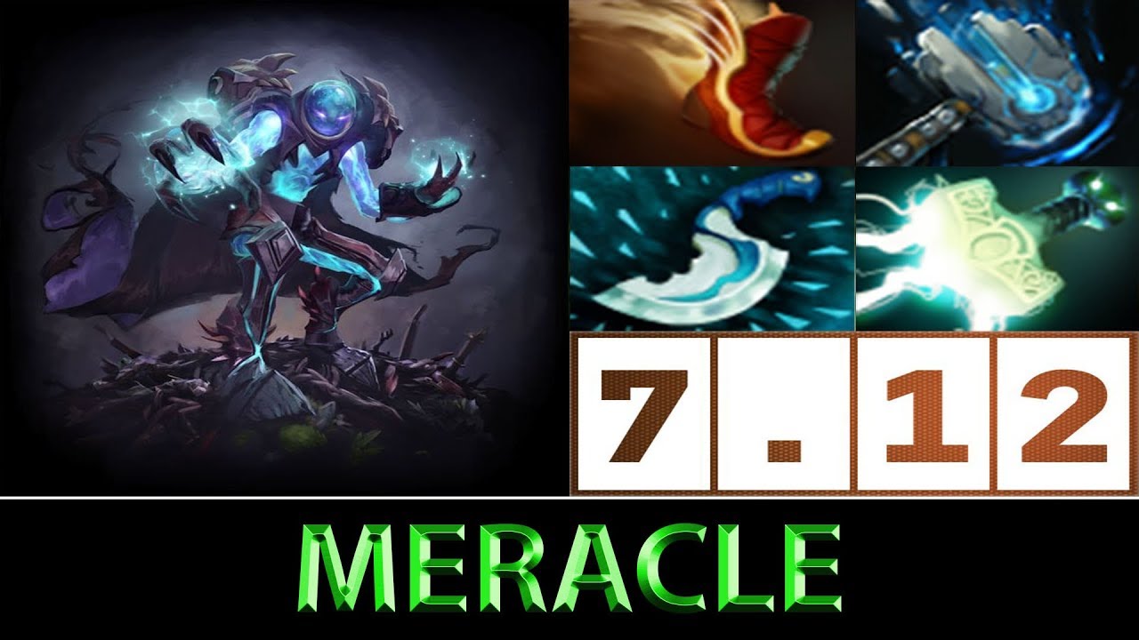 Meracle Arc Warden Meme Hammer Blink Build Dota 2 712 YouTube