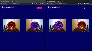 Omegel clone using socket.io and Scaledrone API || Fullstack Webproject || Strangetaalk.com