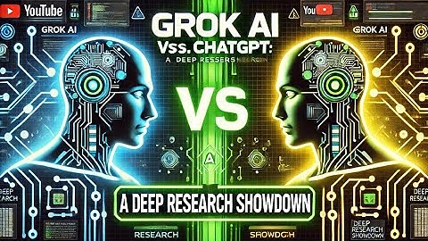 Grok AI vs. ChatGPT: A Deep Research Showdown