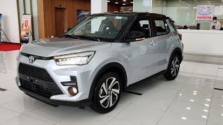 2022 Toyota Raize Silver Color - Sub Compact SUV 5 Seats | Exterior and Interior Walkaround