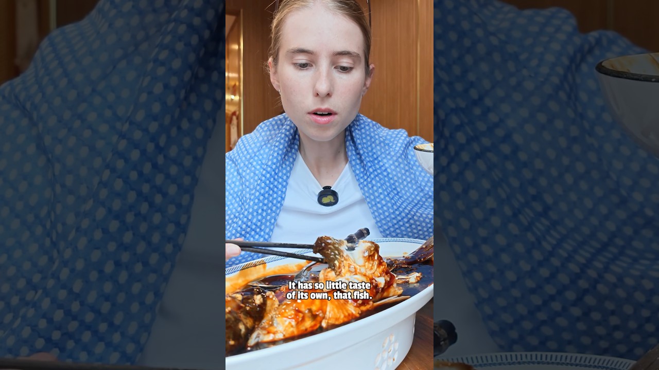 I tried China’s most hated dish.