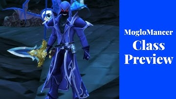 AQ3D Moglomancer Class PREVIEW! AdventureQuest 3D