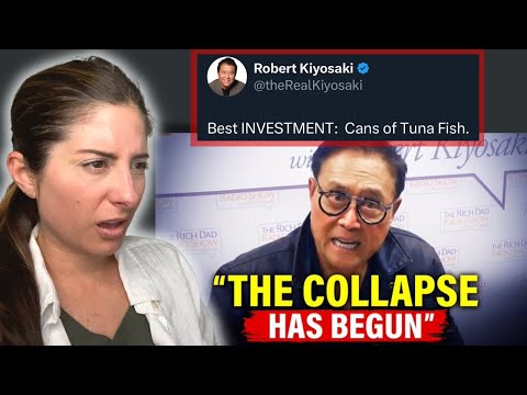 Stock Market Crash & DEPRESSION: Reaction To Robert Kiyosaki Tweets