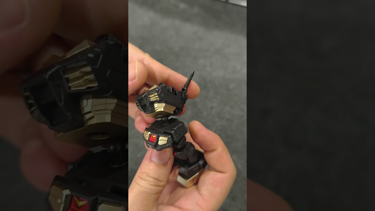 SD CS 0004 JMS SDCS RX-78F00 Hengbin Black Gold Model Kit | ASMR | Quick build | 4K | Unbox