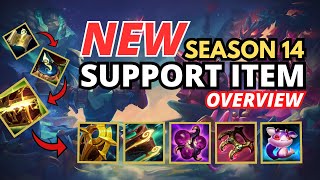 TIPS and TRICKS for the NEW Support Item Upgrades in Season 14 | League of Legends Guide