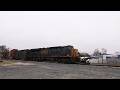 3/7 CSX doublestack container train I135 west at Hyattsville MD #viral #video #shorts #short #train