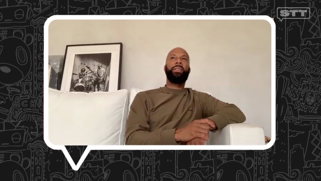 Common talks passing on some of Kanye & Dilla's best beats (Ch 2)