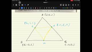 3rd Sec Maths 2027 - Solid Geometry Problem 1.1.3