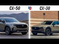 2026 Mazda CX-50 vs CX-30: $5K Difference Worth It?