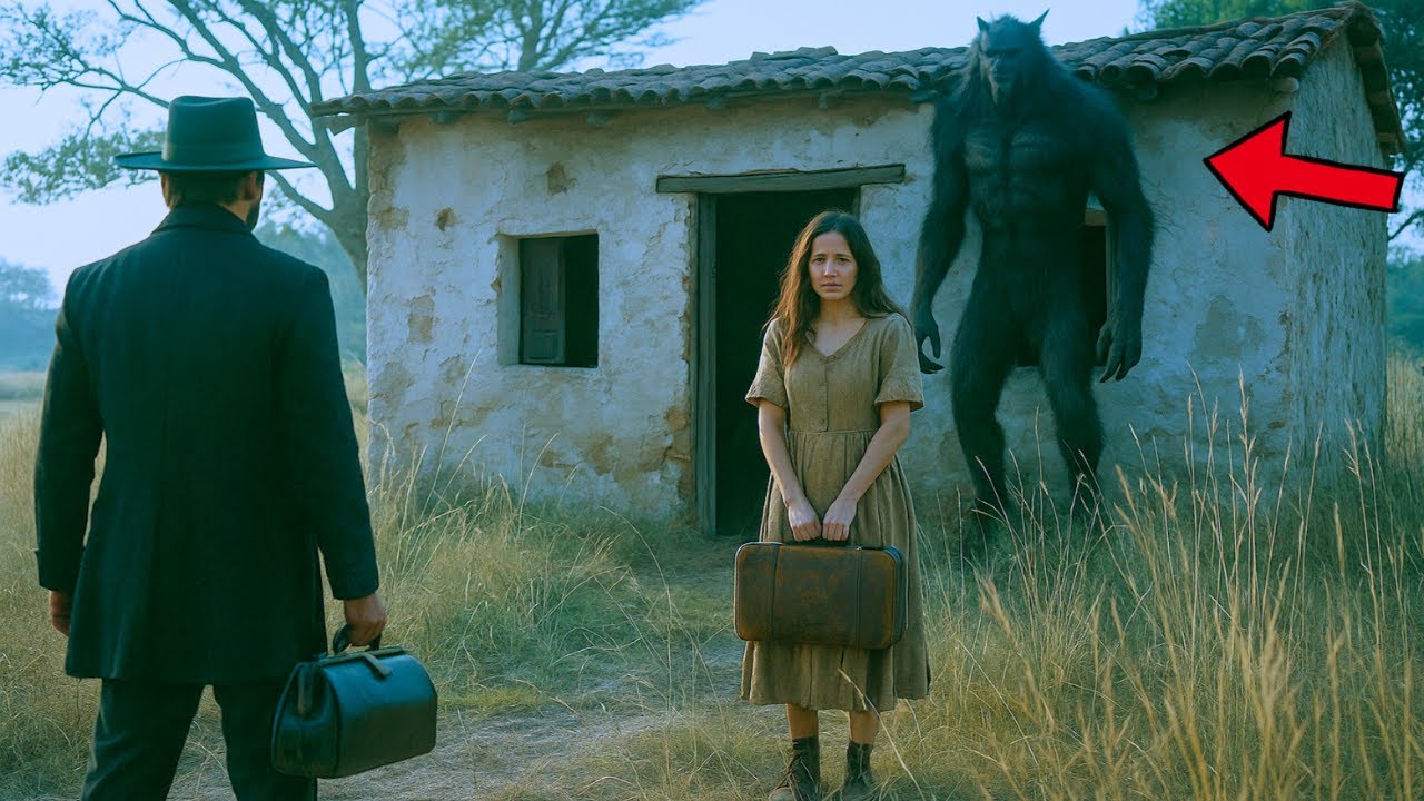 ELE COMPRO UM BARRACO ABANDONADO PRA FUGIR DA CIDADE, MAS ENCONTROU UMA JOVEM QUE FUGIA DO LOBISOMEM