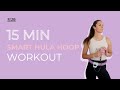 Smart hula hoop workout i training
