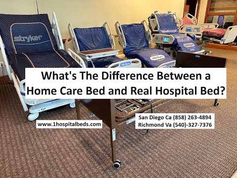 वीडियो: बिस्तर रोगियों के लिए आधुनिक बिस्तरों में क्या अंतर है?