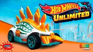 Hot Wheels Unlimited Motosaurus 2018