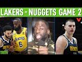 Lakers-Nuggets Game 2 reaction: Jamal Murray &amp; Jokic lead 4th quarter comeback | Draymond Green Show