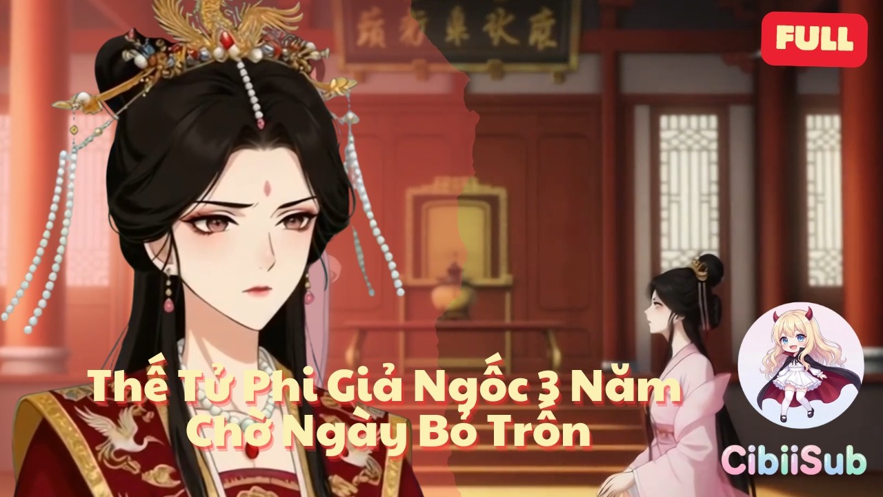 [Full] Thế Tử Phi Giả Ngốc Ba Năm Chờ Ngày Bỏ Trốn | CibiiSub