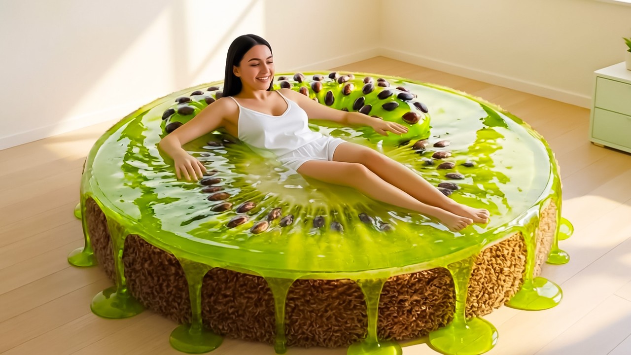 Which Extreme Luxury Bed Would You Choose? 🥝🛌✨| The Ultimate Satisfying Oddly Asmr Experience