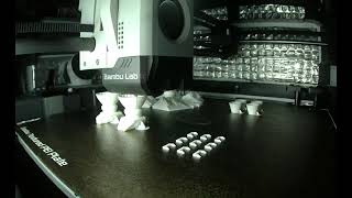 3D Print - Imperial Star Destroyer Time Lapse