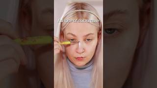 Full face of face paint #makeuptutorial #editorialmakeup #makeup