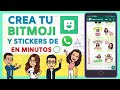 Como hacer mi bitmoji avatar  bitmoji en stikers de whatsapp  bitmoji en png  rpido y fcil