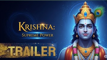 Krishna: Supreme Power – Ek Divya Gatha | Official Cinematic Trailer | Mythological Epic